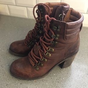 Lucky Brand Boots Lovely in Brown Size 8M